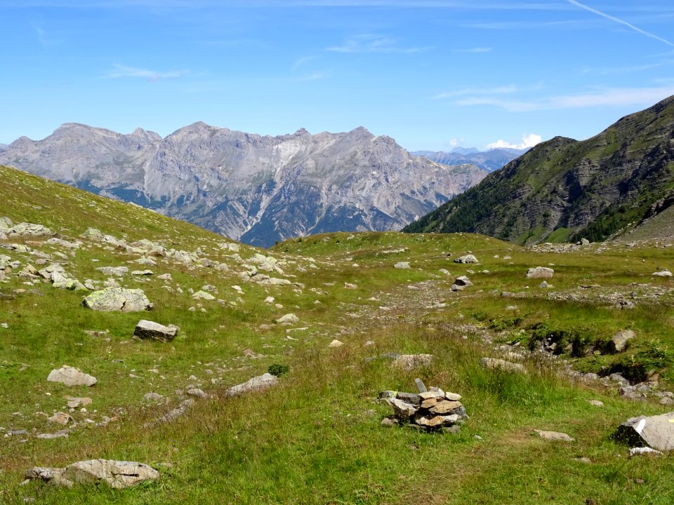 La Cime de la Condamine, la Tête des Lauzières, le Montbri… 