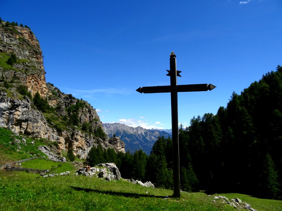 Croix à la cabane de Tramouillon 