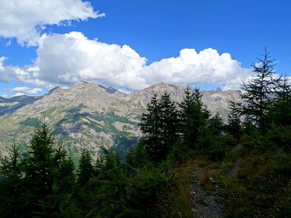 La Condamine et la Tête des Lauzières 