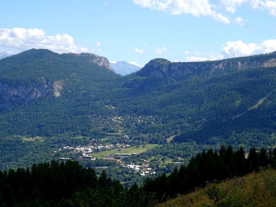 Col de la Pousterle, les Prés, Puy Saint Vincent 