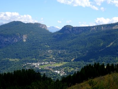 Col de la Pousterle, les Prés, Puy Saint Vincent 