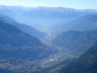 L'Argentière-la-Bessée, La Roche-de-Rame, Saint-Crépin 