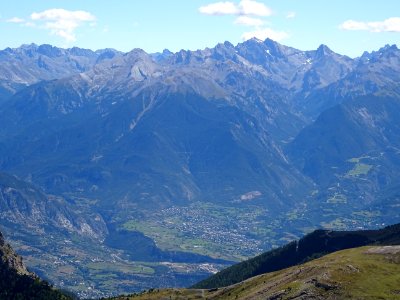 Mont-Dauphin, Guillestre, Pics de la Font Sancte 