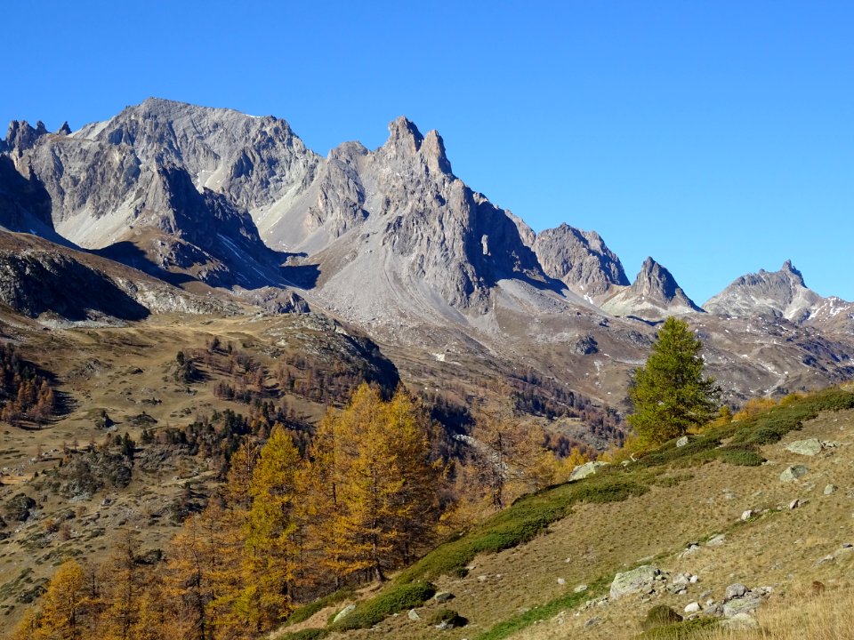 Rocher de la Sauma et Pointe des Cerces 