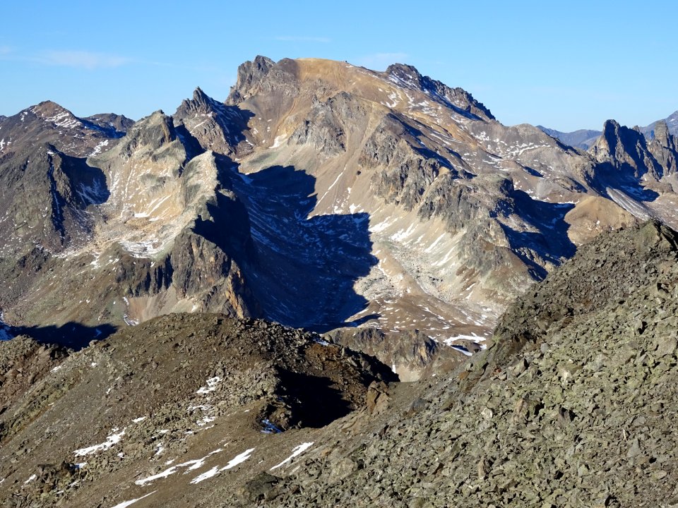 Le Mont Thabor et sa chapelle 