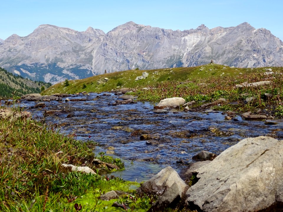 Torrent de Narreyroux, le Montbrison 