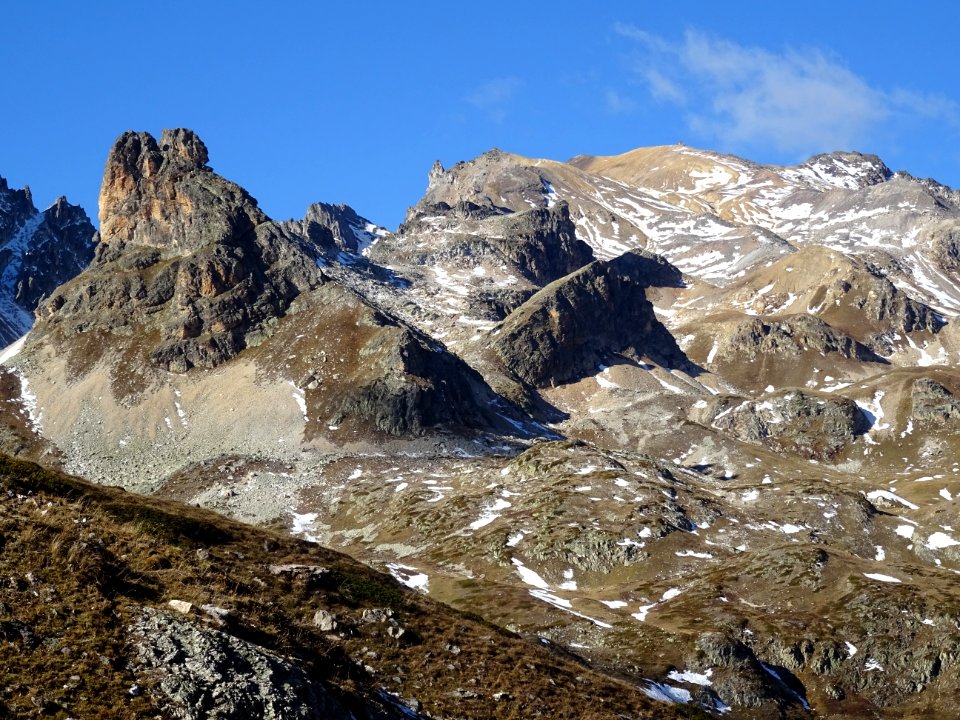 Le Mont Thabor et sa chapelle 
