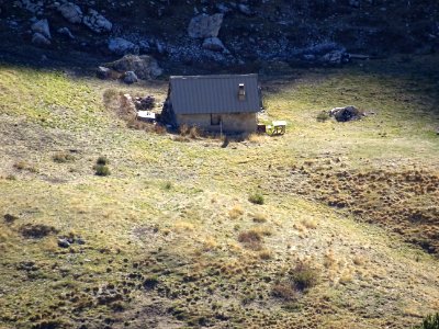 Chalet de l' Ausselard ou de l' Alpavin, vallon de l'Ascen… 