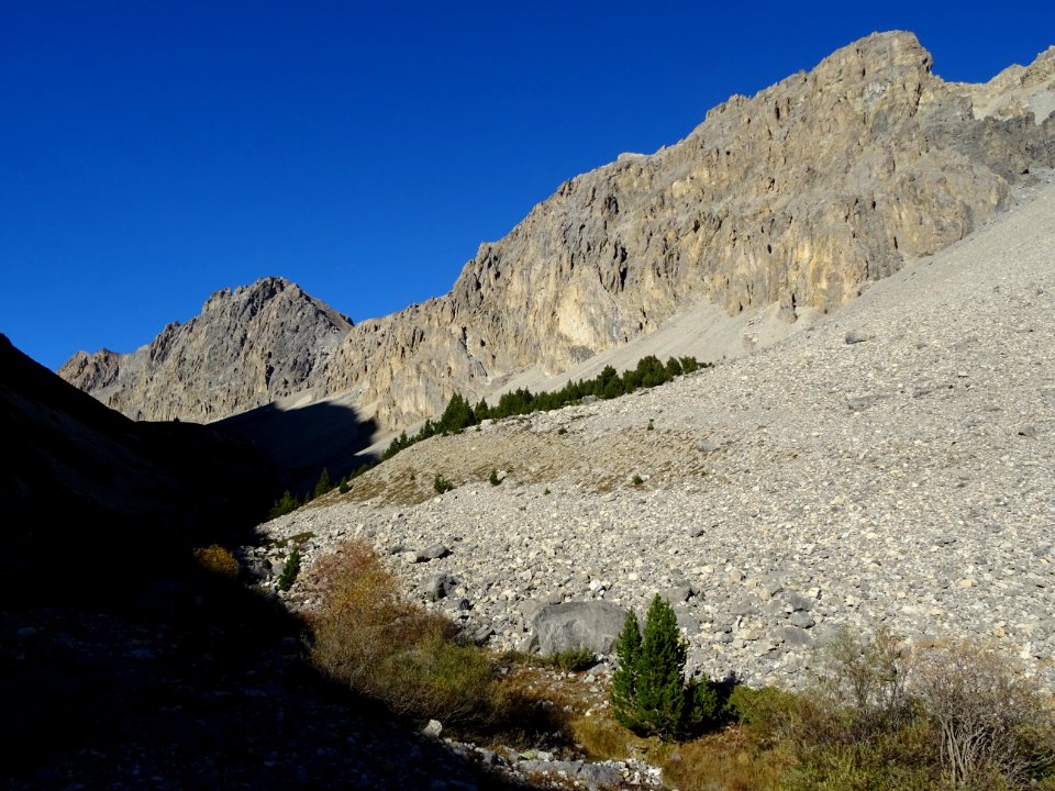 Le Sommet Rond, la Crête de la Charmette 