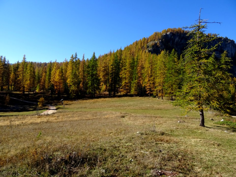 Col de la Pousterle et Crête de la Coste de l'Ase 