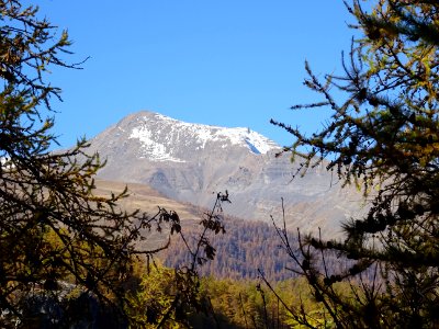 La Pointe de l'Aiglière 