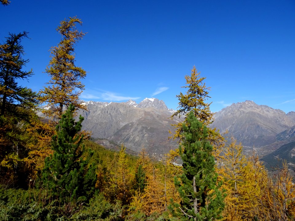 Vue générale depuis le Col de la Pousterle 
