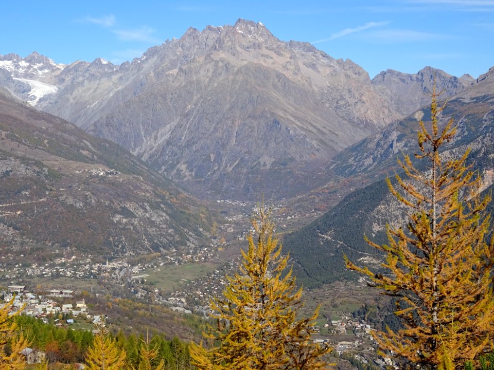 Vallée de Vallouise, Glacier Blanc 