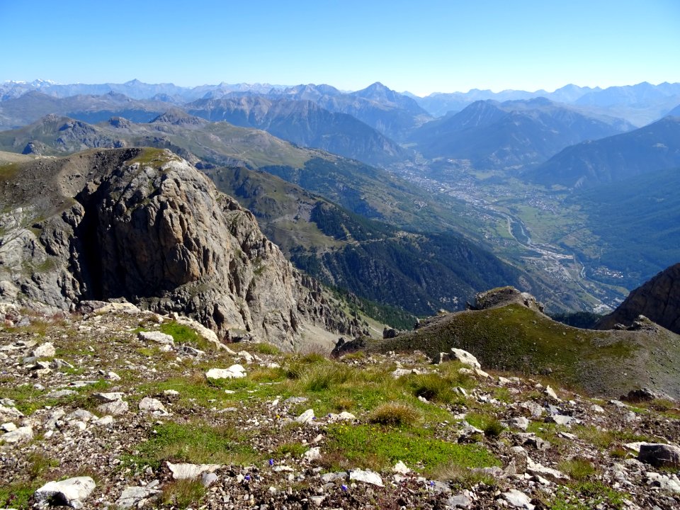 Briançon, col de Montgenèvre, Mont Chaberton 