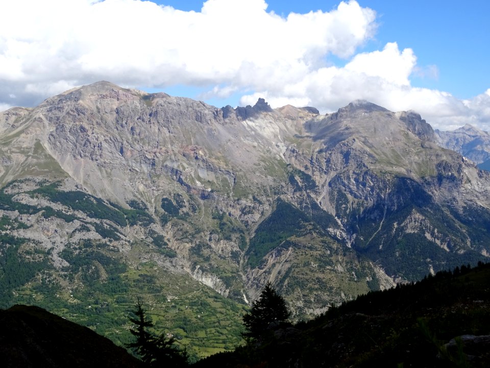 La Tête des Lauzières, le Pic de Montbrison, la Tête d'Amo… 