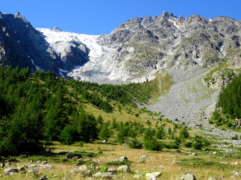 Glacier du Casset 