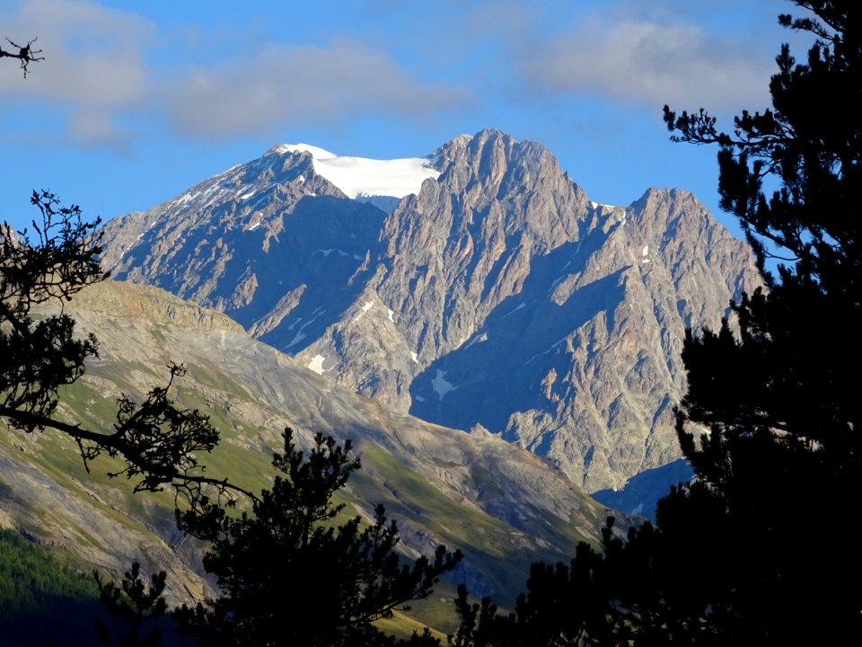 Le Mont Pelvoux 