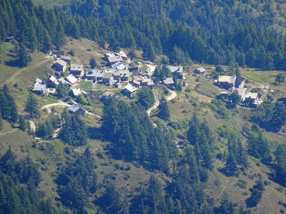Le hameau de Ratière 