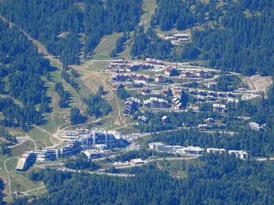 Puy Saint Vincent, stations 1600 et 1800 