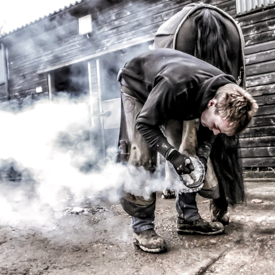 Iron craftsman forge