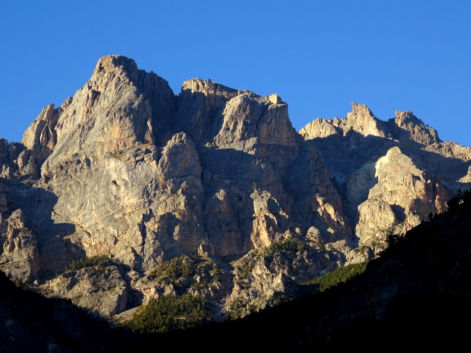Le Montbrison et le Pic de l'Aigle 