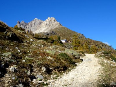 Le Grand Séru, le Petit Séru, La Maison des Chamois, 
