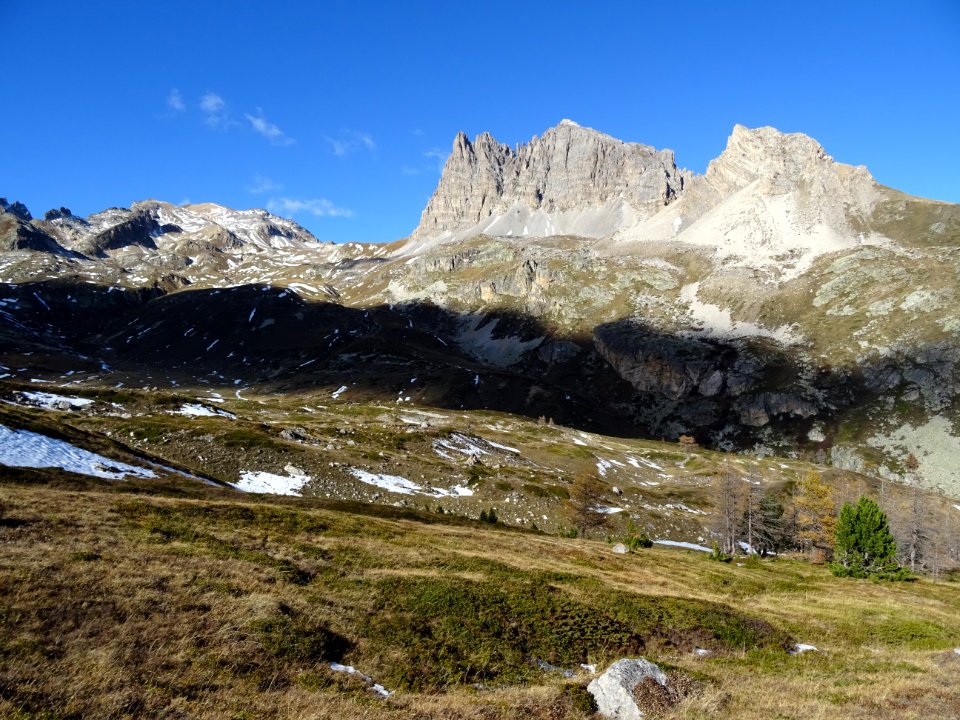 Le Mont Thabor, le Grand Séru et le Petit Séru 