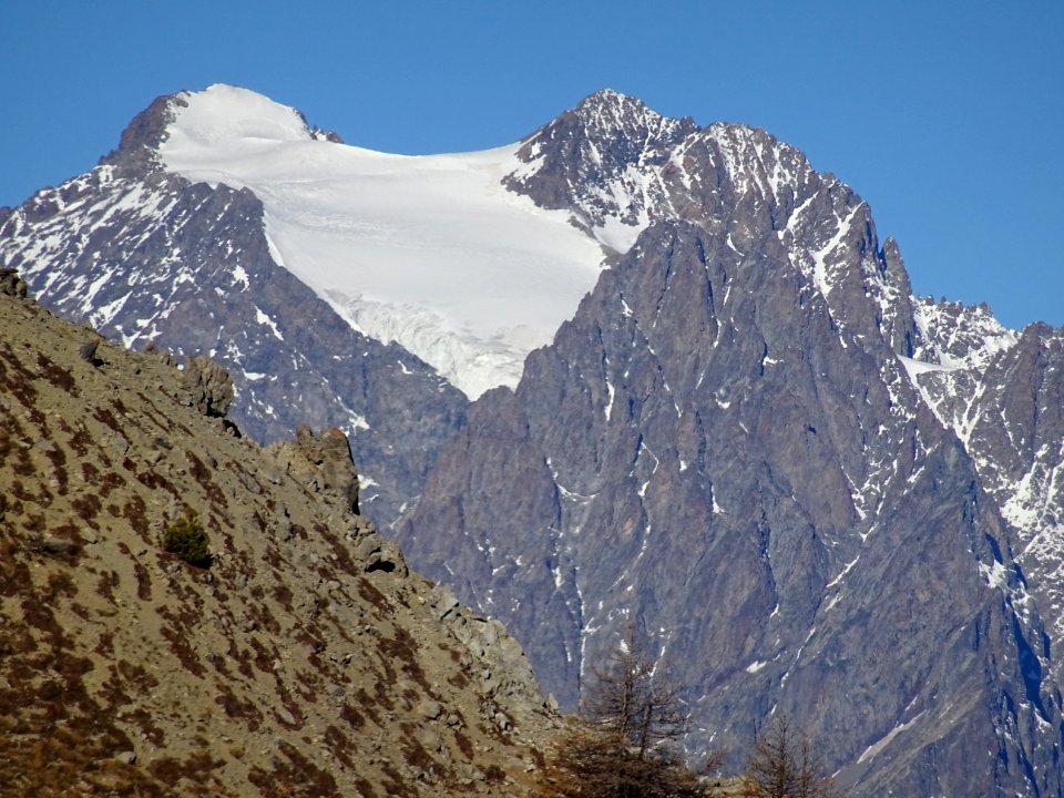 Le Mont Pelvoux 