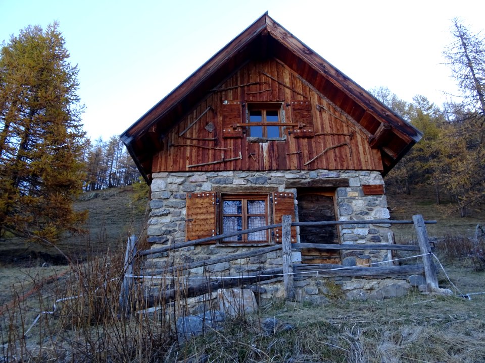 Chalet d'alpage, l'Oriol de Sainte Marguerite 