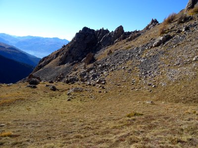 Vue vers Guillestre 