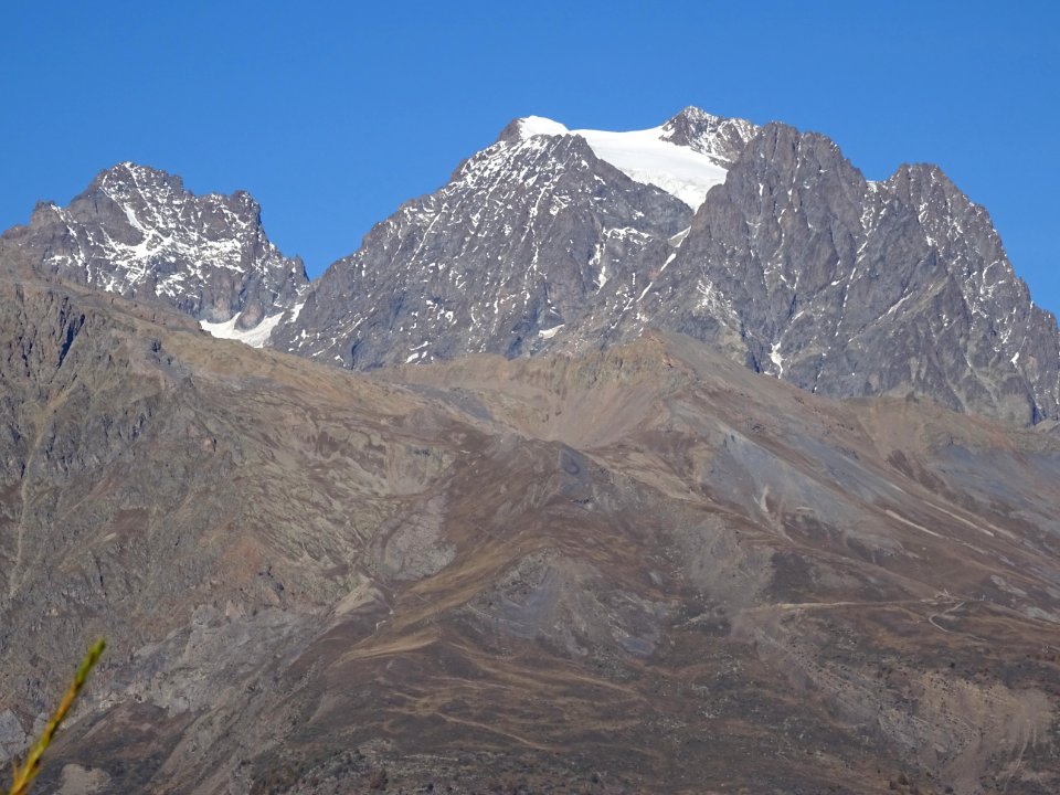 Le Pic Sans Nom et le Mont Pelvoux 