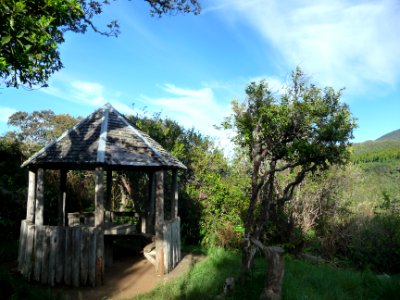Le kiosque du Bois de Nèfles (1311 m) 