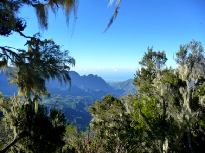 Encore une vue splendide du cirque de Cilaos 