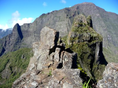 Sur l'arête des Trois Salazes, ce passage mesure à peine 1… 