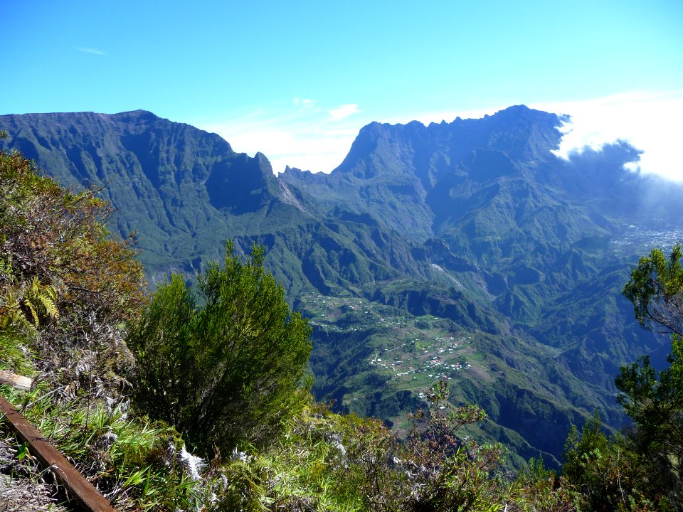 Le Grand Bénare, Col du Taïbit, Ilet à Cordes, Cilaos 