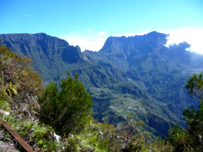 Le Grand Bénare, Col du Taïbit, Ilet à Cordes, Cilaos 