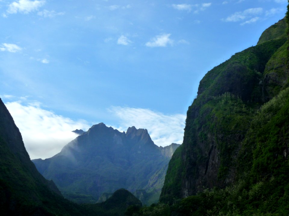 Massif du Piton des Neiges 
