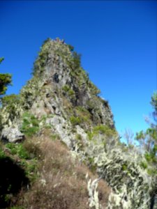 Approche au plus près, de la dernière arête qui ne se remo… 