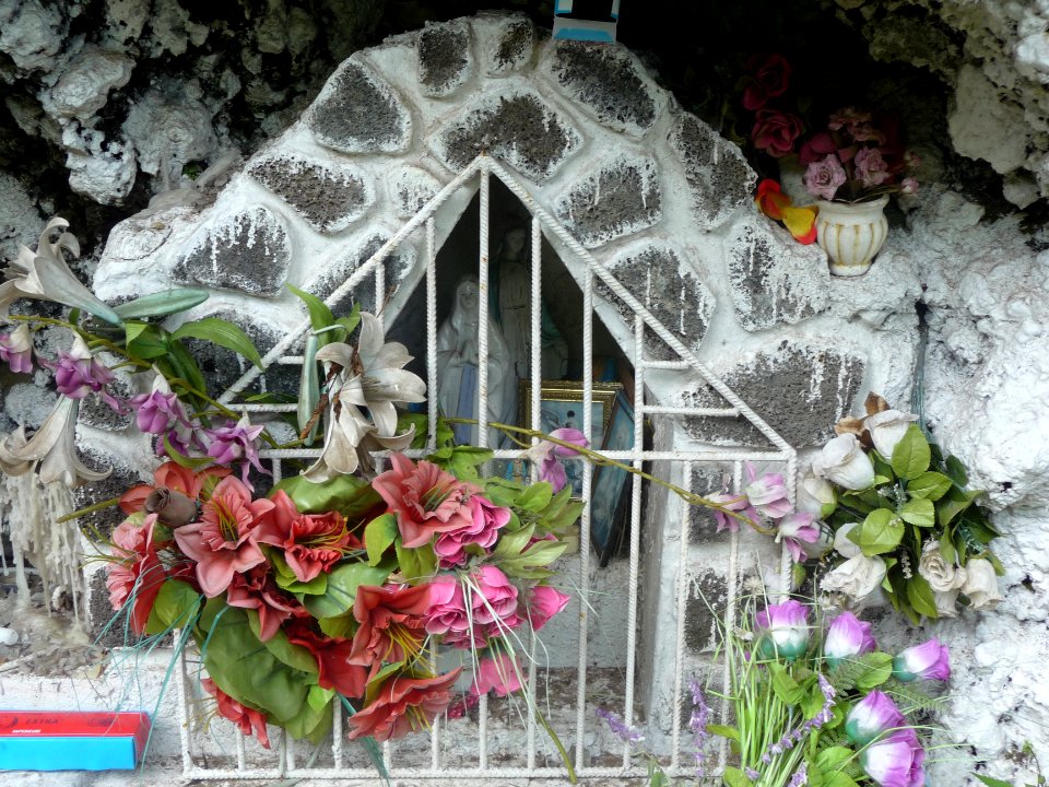 Petit oratoire à la Vierge Marie 