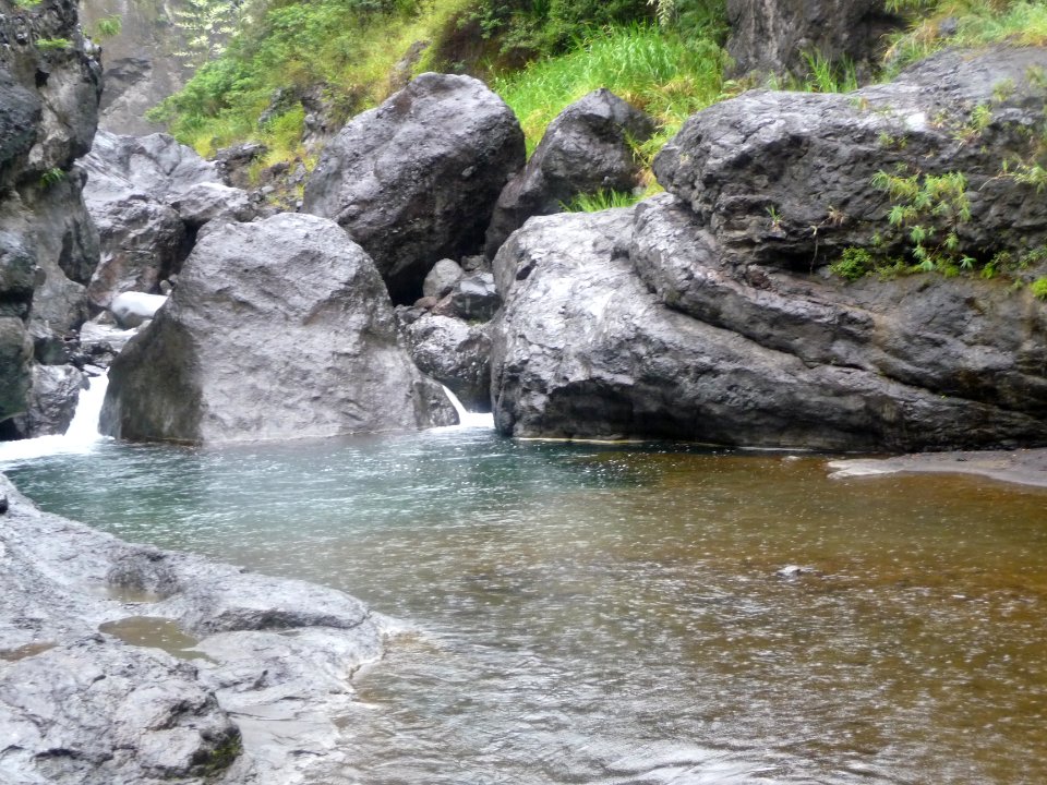 Rivière des Galets, il se remet à pleuvoir 