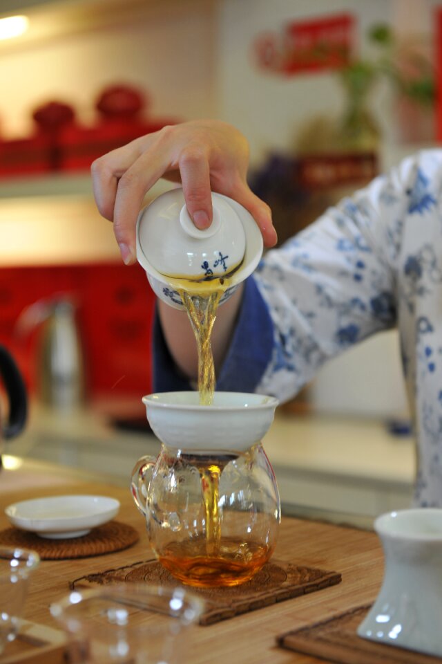 Tea hand Free photos