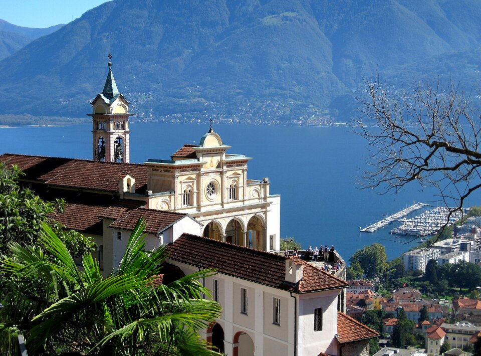 Pilgrimage church ticino locarno