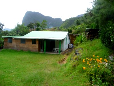 Gîte Hoareau à Roche Plate 