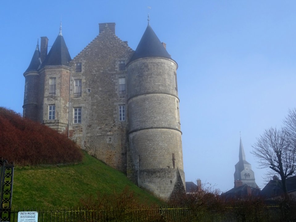 Château de Montmirail, Montmirail, Sarthe 