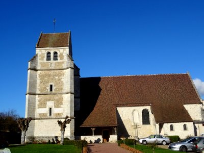 Eglise Saint-Sauveur Saint-Gilles, début XVIIème siècle, M… 