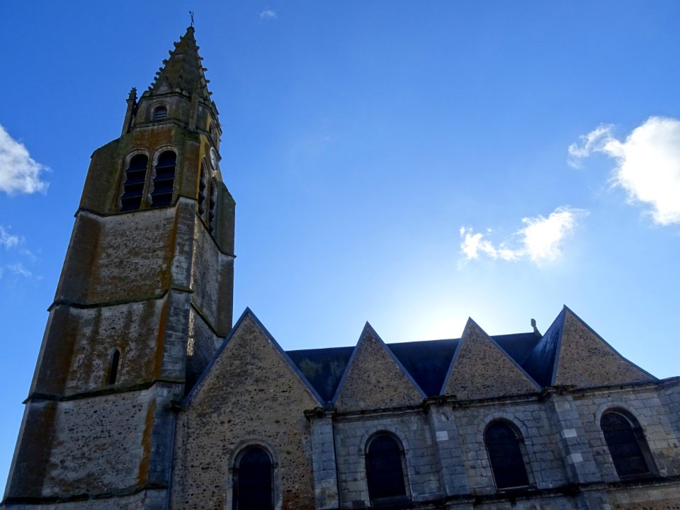 Église Saint-Georges de Cloyes-sur-le-Loir, Eure-et-Loir 