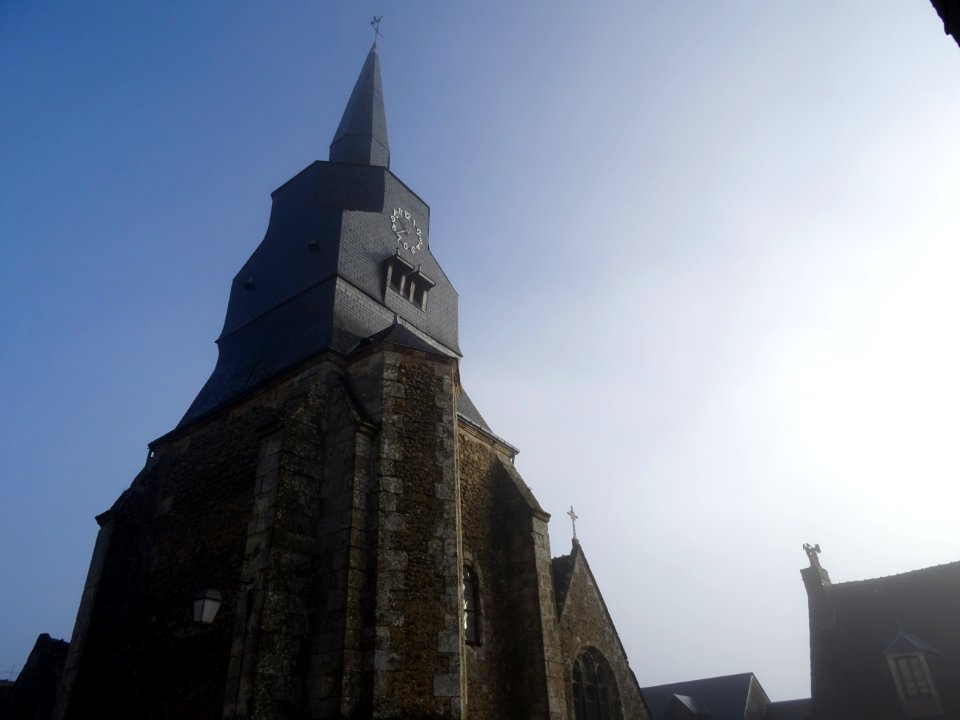 Eglise Notre-Dame-de-l'Assomption, Montmirail, Sarthe 