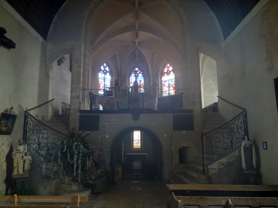 Eglise Saint-Pierre de Souday, Souday, Loir-et-Cher 