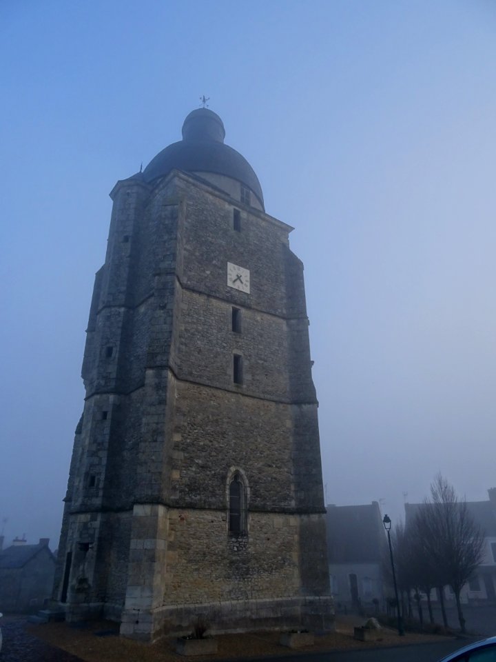 L'église Saint-Pierre-et-Saint-Paul, Cherré, Sarthe 