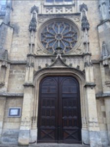 L'église Notre Dame des Marais, La Ferté-Bernard, Sarthe 